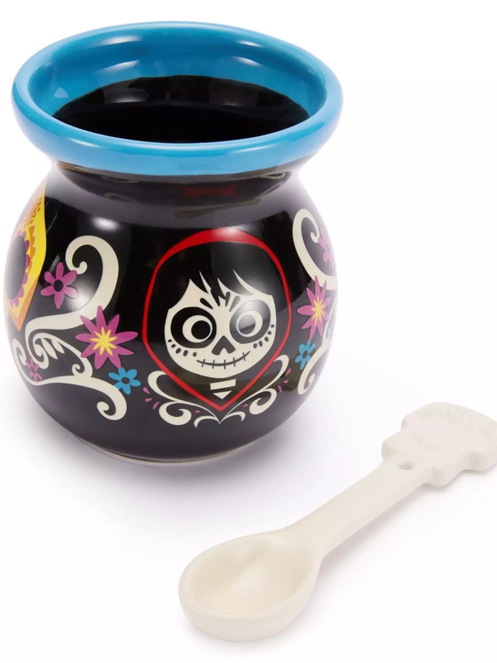 Disney Park - Coco Sugar Skulls Mug with Spoon
